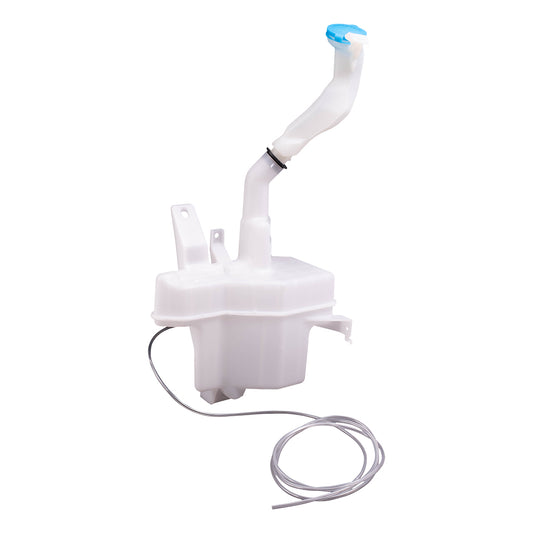 Brock Replacement Windshield Washer Reservoir w/Cap and Pump Compatible with 2018-2020 Accord 2018-2020 Accord Hybrid