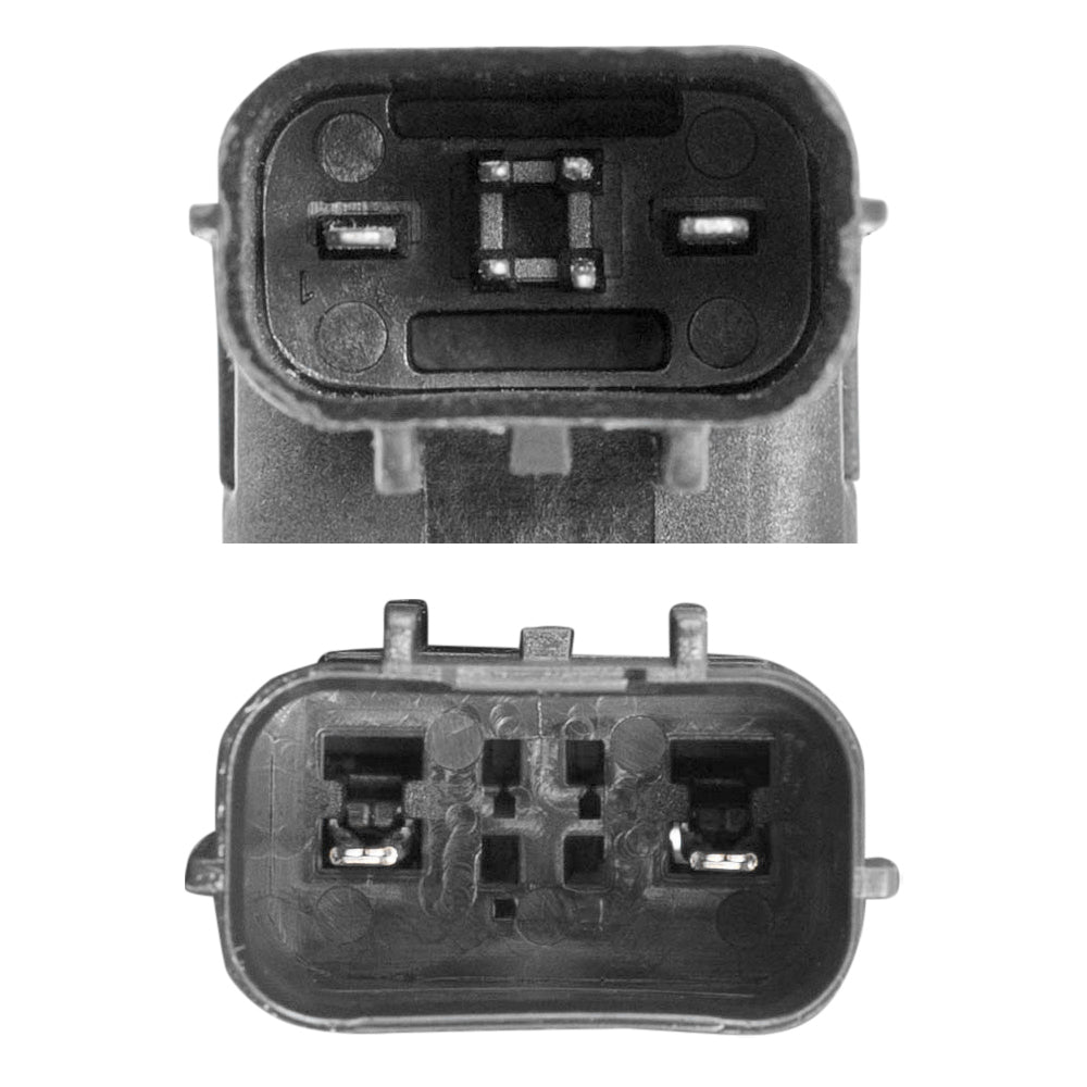 Brock Replacement Driver and Passenger Side Front and Rear Power Window Regulators with Motor-6 Pin Connector 4 Piece Set Compatible with 2017-2020 CR-V & 2020 CR-V Hybrid