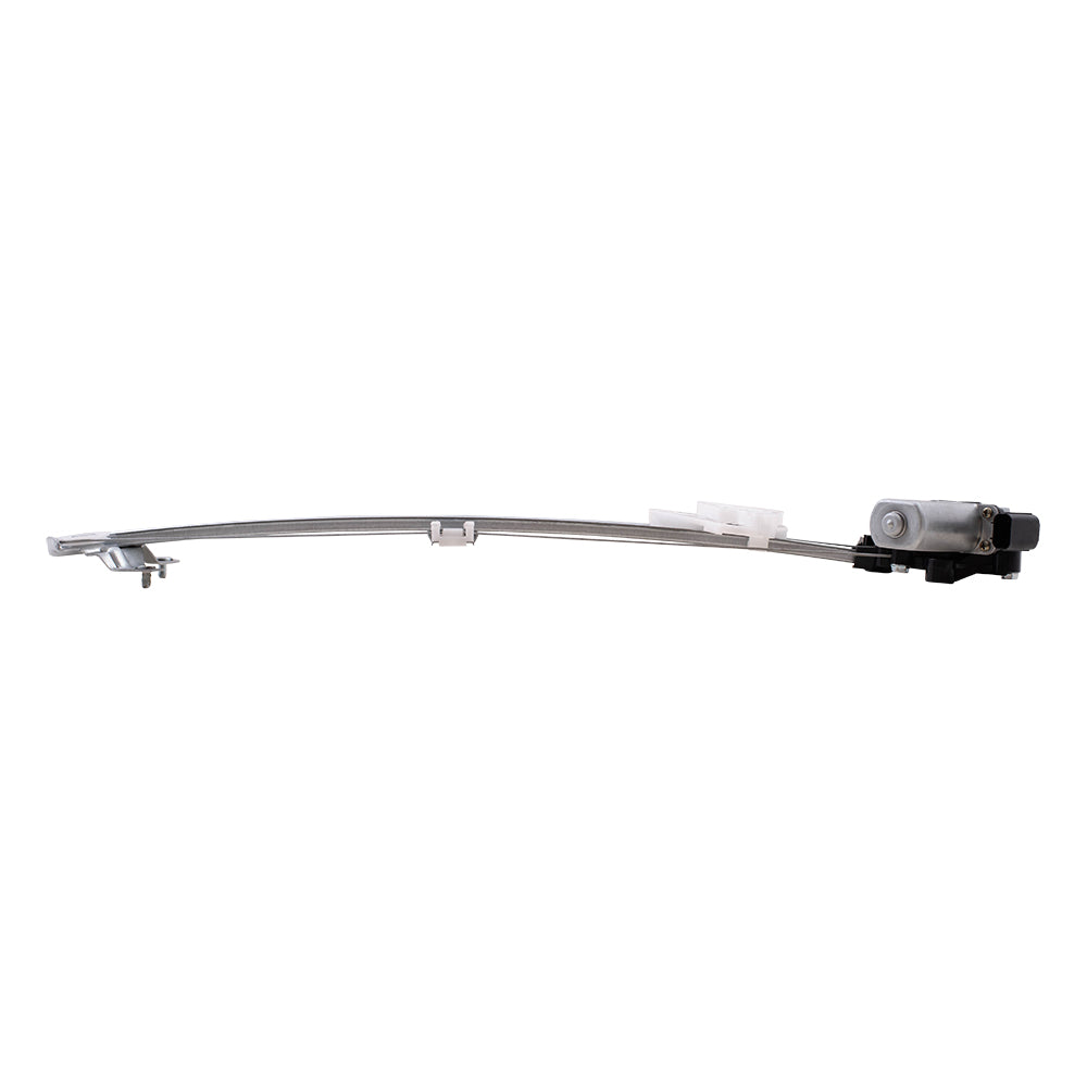 Brock Replacement Front Driver Side Power Window Regulator with Motor-6 Pin Connector Compatible with 2017-2020 CR-V & 2020 CR-V Hybrid