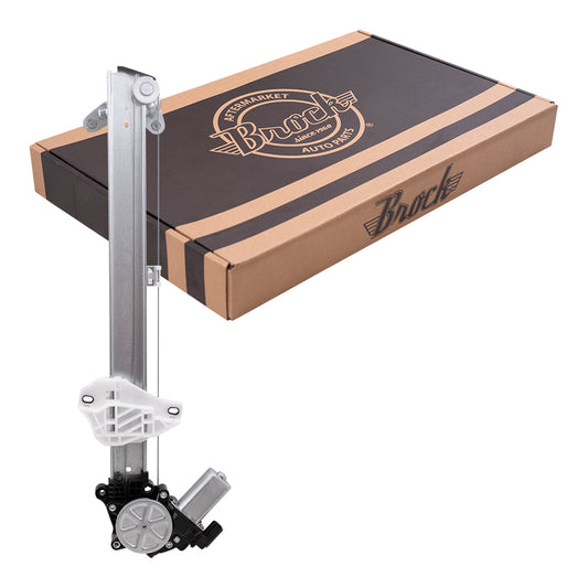 Brock Replacement Front Passenger Side Power Window Regulator with Motor-6 Pin Connector Compatible with 2017-2020 CR-V & 2020 CR-V Hybrid