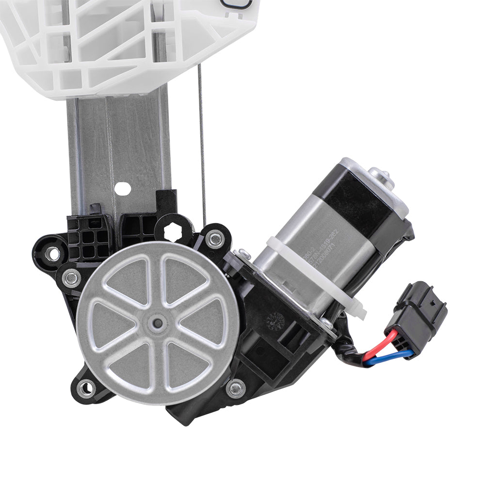 Brock Replacement Front Passenger Side Power Window Regulator with Motor-2 Pin Connector Compatible with 2017-2020 CR-V LX & 2020 CR-V Hybrid LX