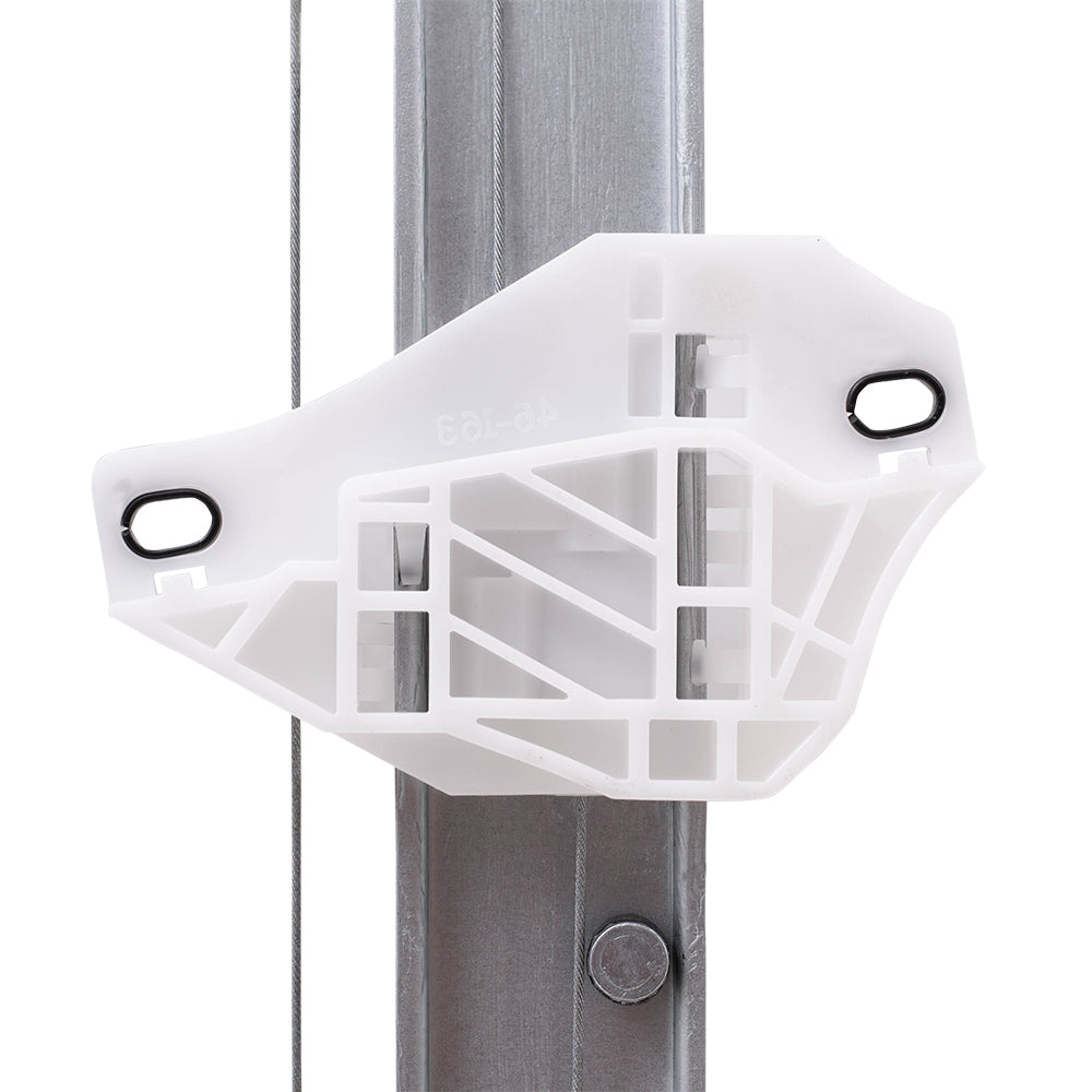 Brock Replacement Rear Driver Side Power Window Regulator with Motor Compatible with 2017-2020 CR-V & 2020 CR-V Hybrid