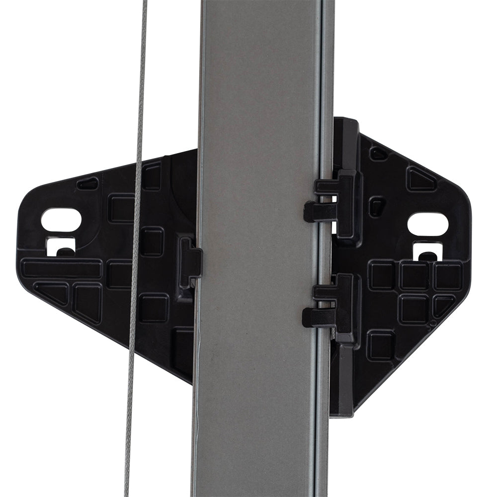 Brock Replacement Pair Front Power Window Regulators with Motors Compatible with 09-15 Pilot