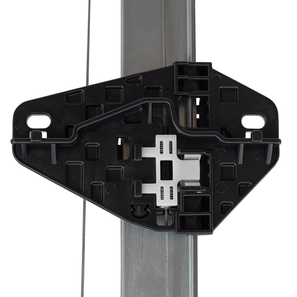 Brock Replacement Driver Front Power Window Regulator with Motor Compatible with 09-15 Pilot