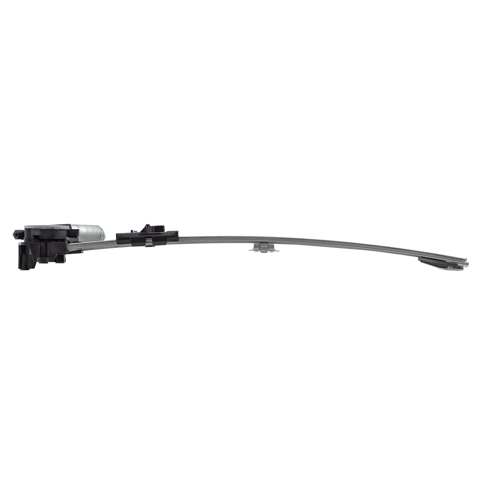 Brock Replacement Driver Front Power Window Regulator with Motor Compatible with 09-15 Pilot