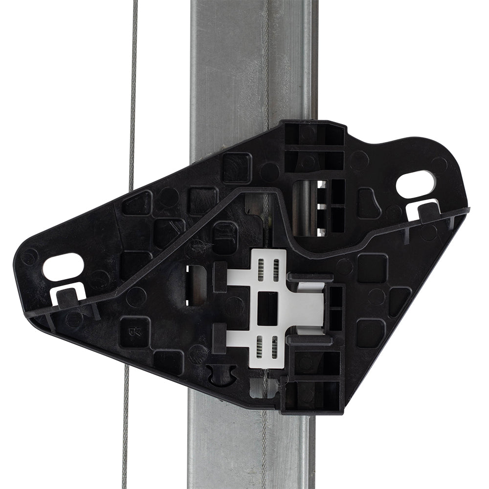 Brock Replacement Driver Rear Power Window Regulator with Motor Compatible with 09-15 Pilot