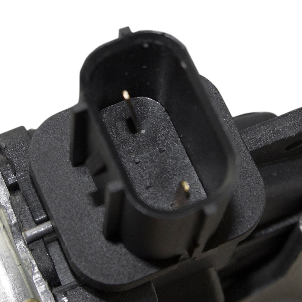 Fits Honda Civic Sedan 12-15 Set of Front Power Window Lift Regulators & Motors