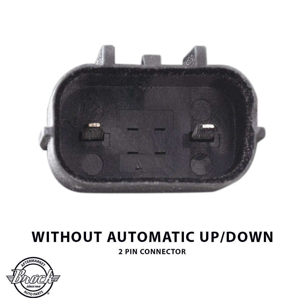 Fits 12-15 Civic Coupe Passengers Front Window Regulator & Motor 72211TS8A21