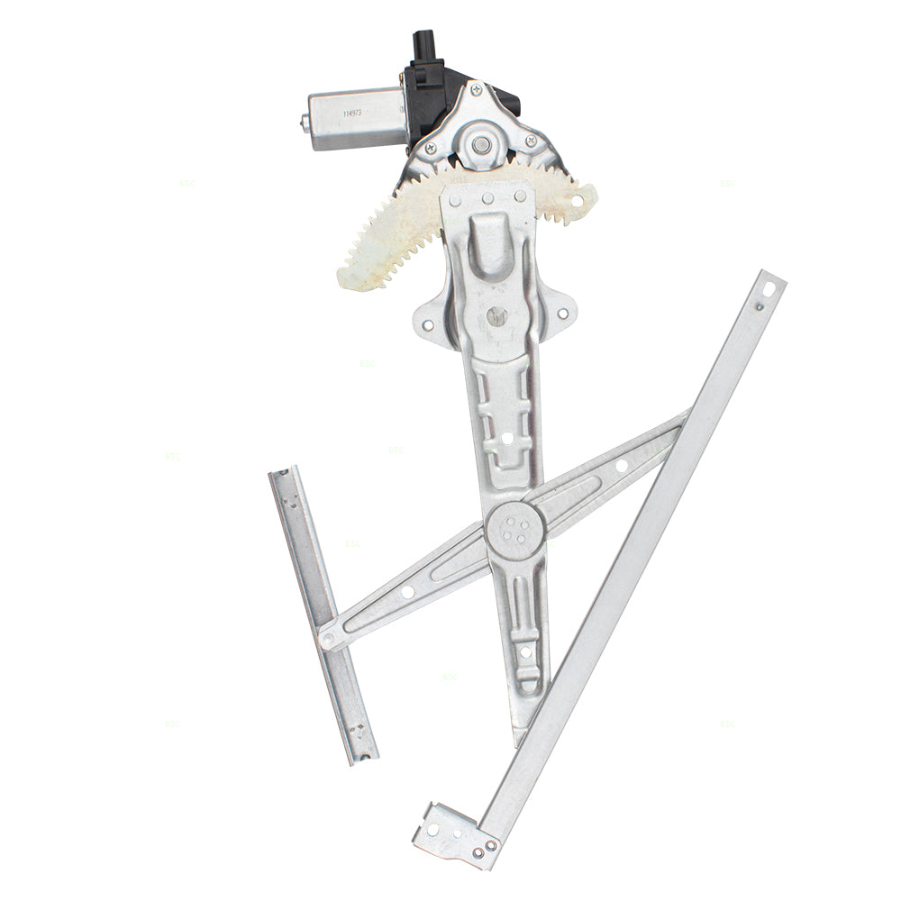 Fits 12-15 Civic Coupe Passengers Front Window Regulator & Motor 72211TS8A21