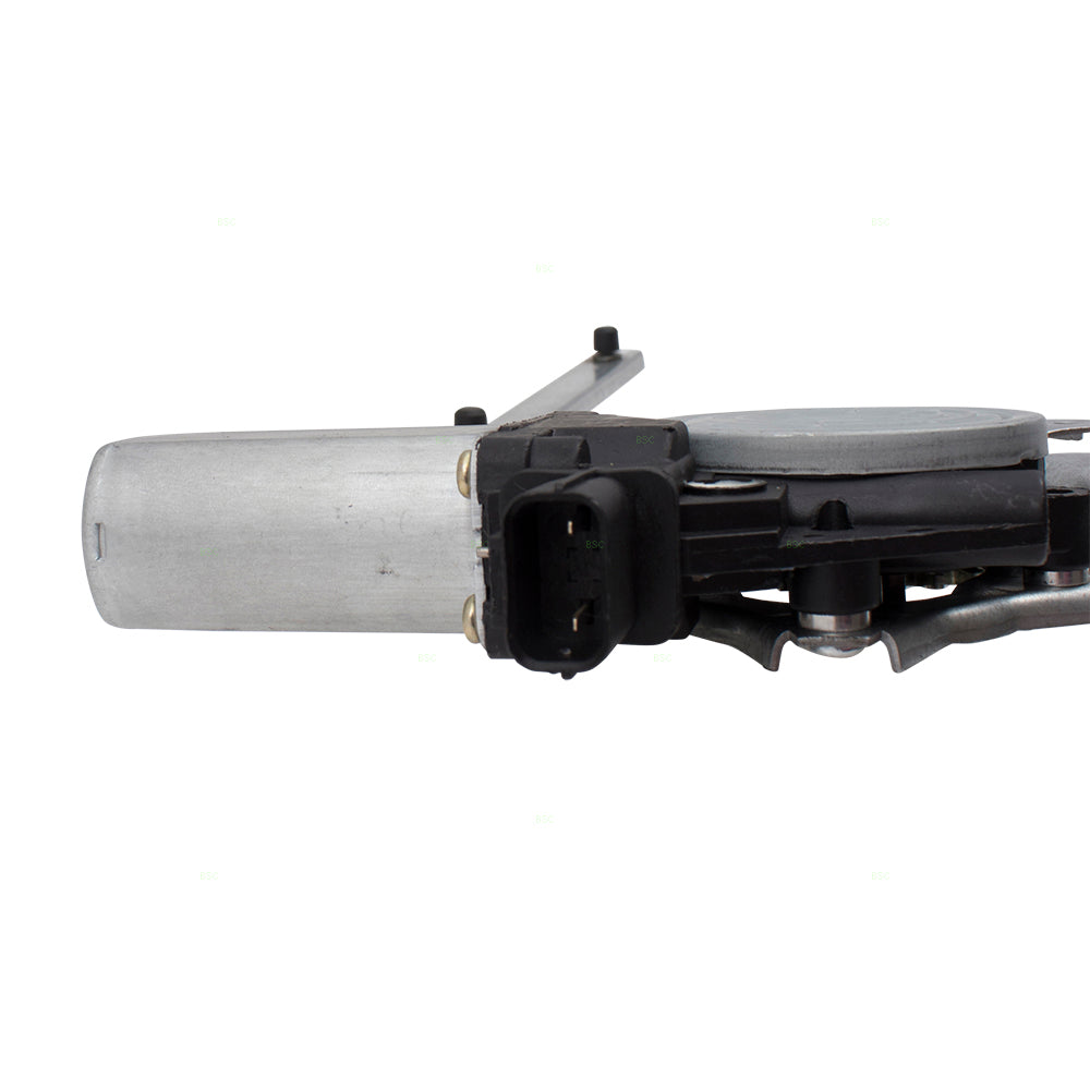 Fits 12-15 Civic Coupe Passengers Front Window Regulator & Motor 72211TS8A21