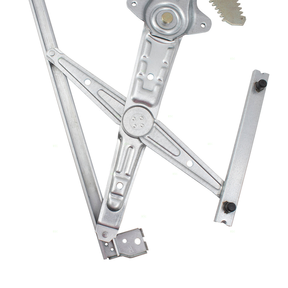 Fits 12-15 Civic Coupe Passengers Front Window Regulator & Motor 72211TS8A21