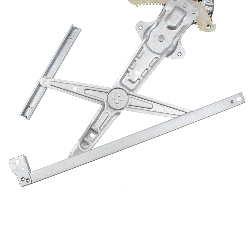 Fits 12-15 Civic Coupe Passengers Front Window Regulator & Motor 72211TS8A21