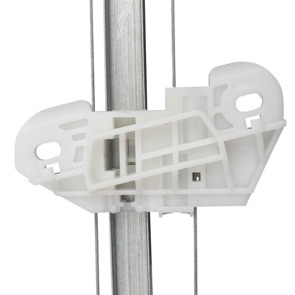 Brock Replacement Drivers Rear Power Window Regulator with Motor Assembly Compatible with 12-16 CR-V 72750T0AA01 751-759 HO1550121