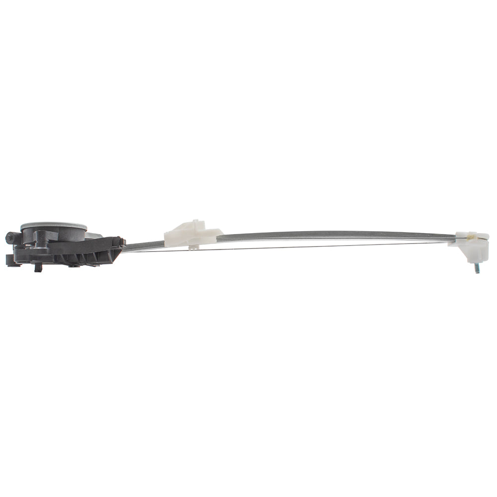 Brock Replacement Drivers Rear Power Window Regulator with Motor Assembly Compatible with 12-16 CR-V 72750T0AA01 751-759 HO1550121