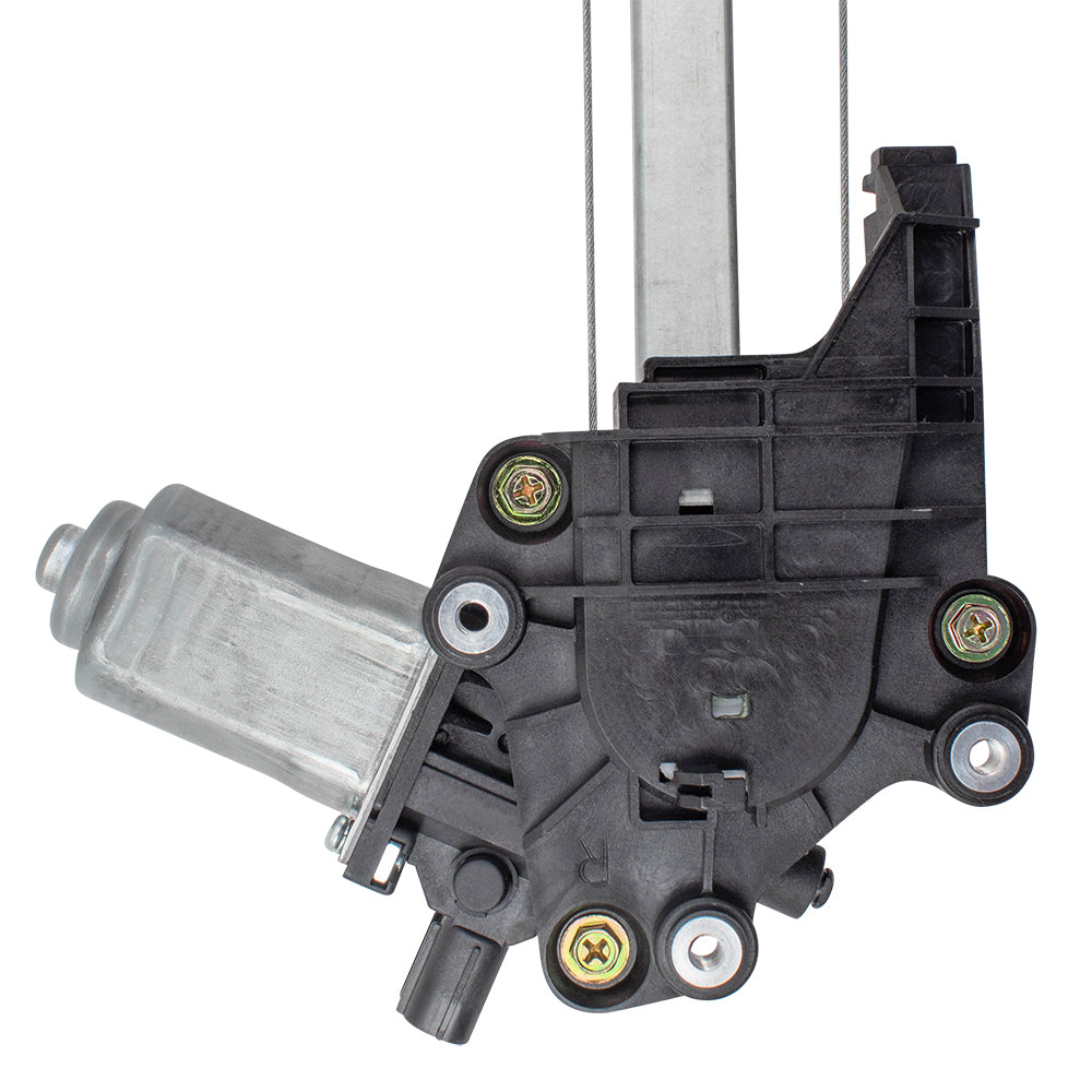 Brock Replacement Passengers Rear Power Window Regulator with Motor Assembly Compatible with 12-16 CR-V 72710T0AA01 751-760 HO1551121