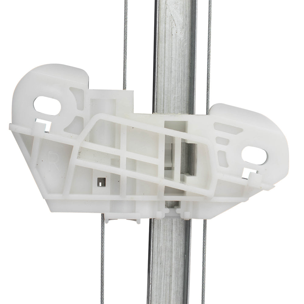 Brock Replacement Passengers Rear Power Window Regulator with Motor Assembly Compatible with 12-16 CR-V 72710T0AA01 751-760 HO1551121