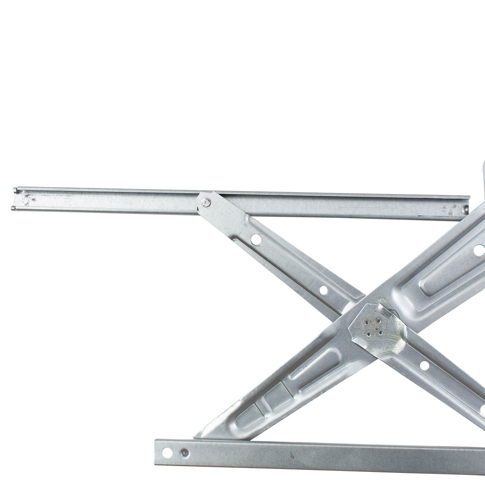 Brock Replacement Pair Front Power Window Regulators with Motors Compatible with 11-17 Odyssey Van
