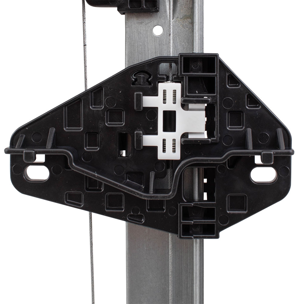 Brock Replacement Pair Power Window Regulators with Motors Compatible with 2007-2012 RDX Front Driver and Passenger Set 72250STKA02 72210STKA02
