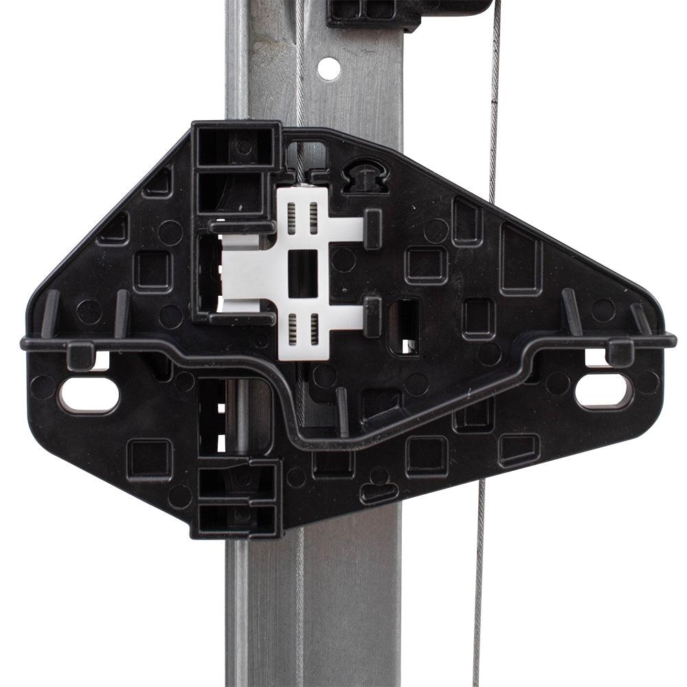 Brock Replacement Power Window Regulator with Motor Compatible with 2007-2012 RDX Front Drivers Left Side Assembly 72250STKA02 72250-STK-A02