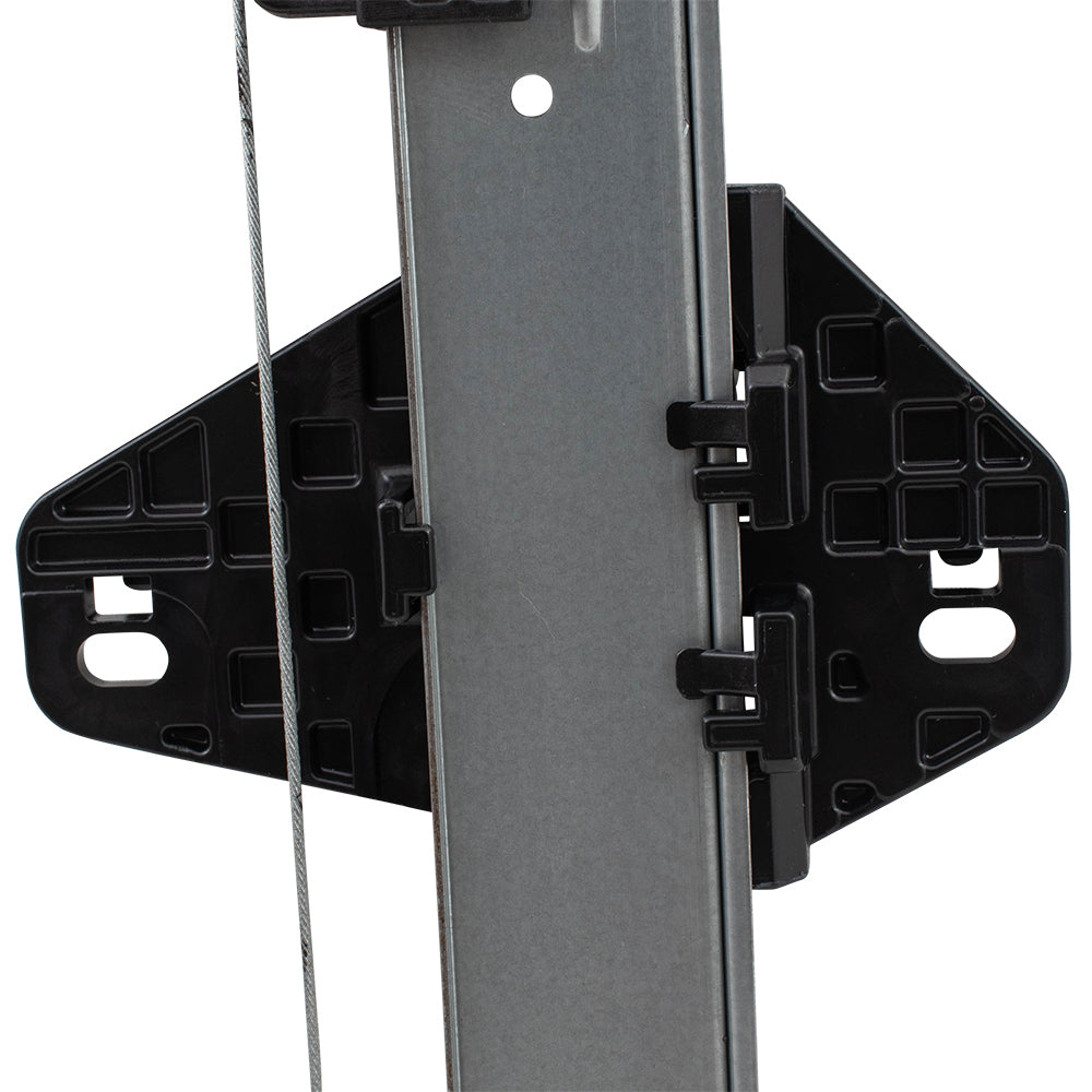 Brock Replacement Power Window Regulator with Motor Compatible with 2007-2012 RDX Front Drivers Left Side Assembly 72250STKA02 72250-STK-A02