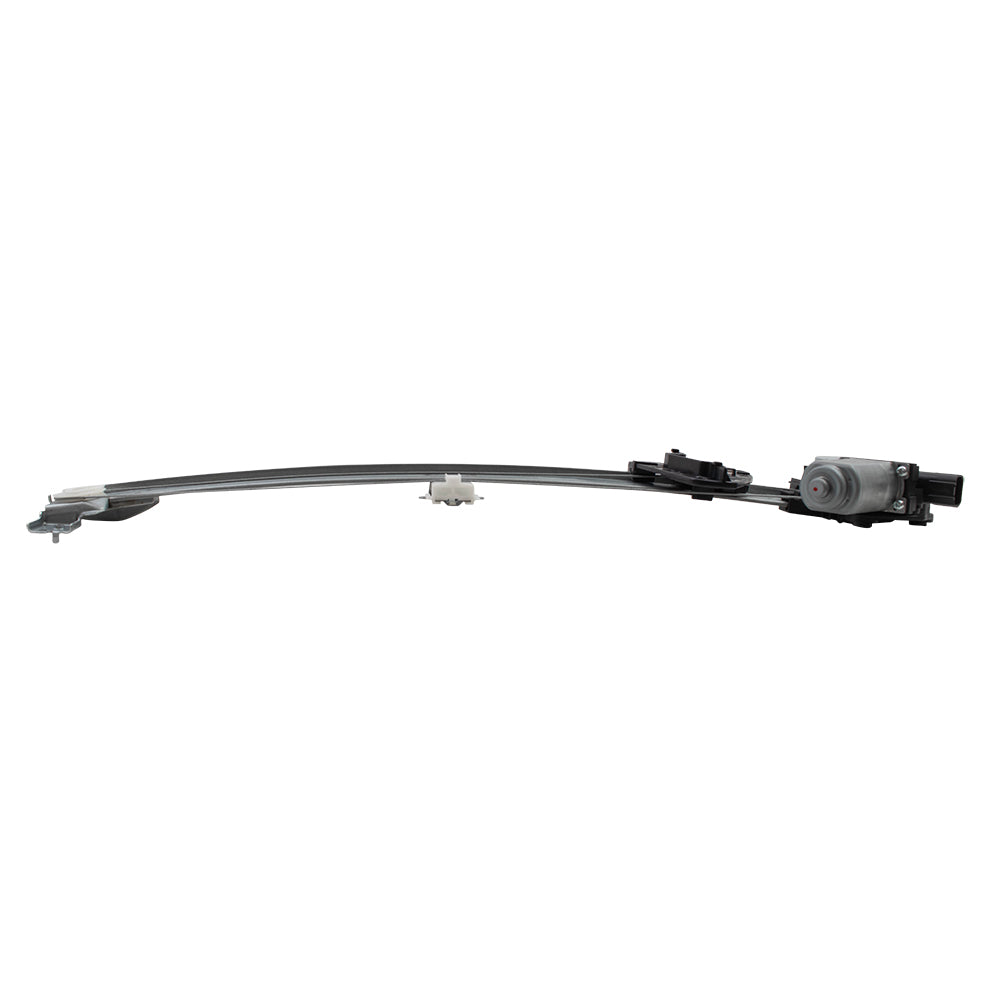 Brock Replacement Power Window Regulator with Motor Compatible with 2007-2012 RDX Front Drivers Left Side Assembly 72250STKA02 72250-STK-A02