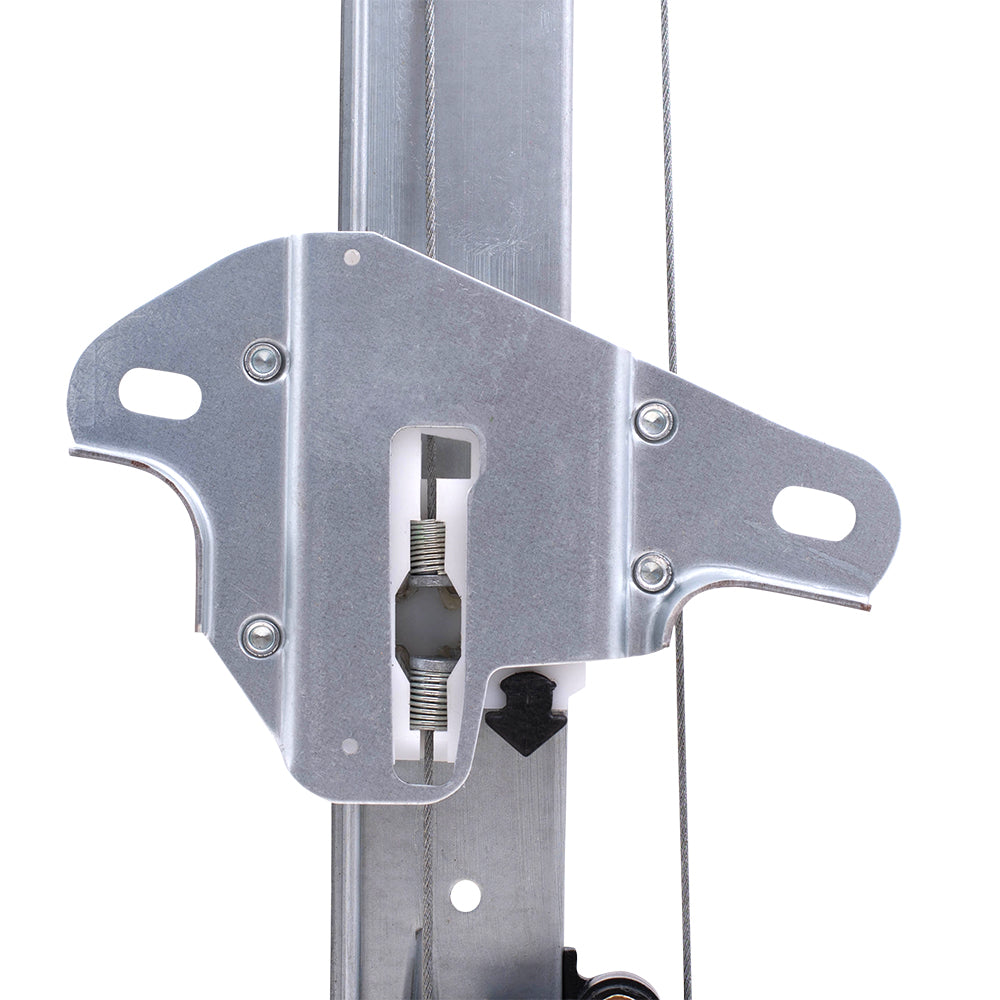 Brock Replacement Front Drivers and Passengers Power Window Regulators with Motor Compatible with 16-21 Civic Sedan