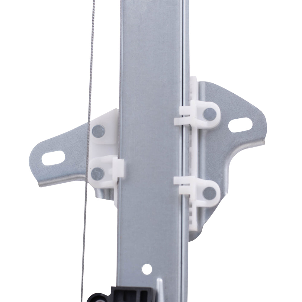 Brock Replacement Front Drivers and Passengers Power Window Regulators with Motor Compatible with 16-21 Civic Sedan