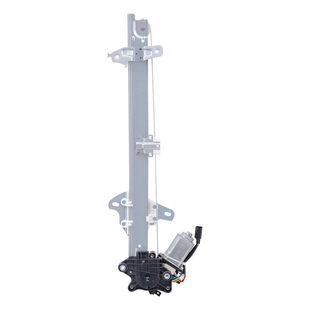 Brock Replacement Front Drivers Power Window Regulator with Motor Compatible with 16-21 Civic Sedan