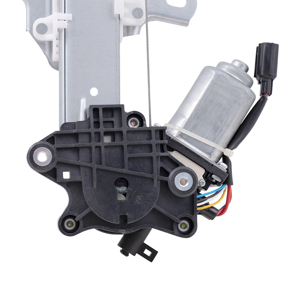 Brock Replacement Front Drivers Power Window Regulator with Motor Compatible with 16-21 Civic Sedan