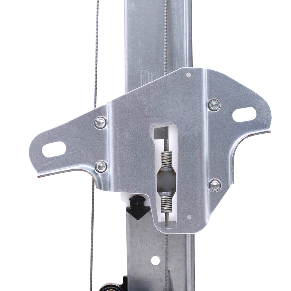 Brock Replacement Front Drivers Power Window Regulator with Motor Compatible with 16-21 Civic Sedan