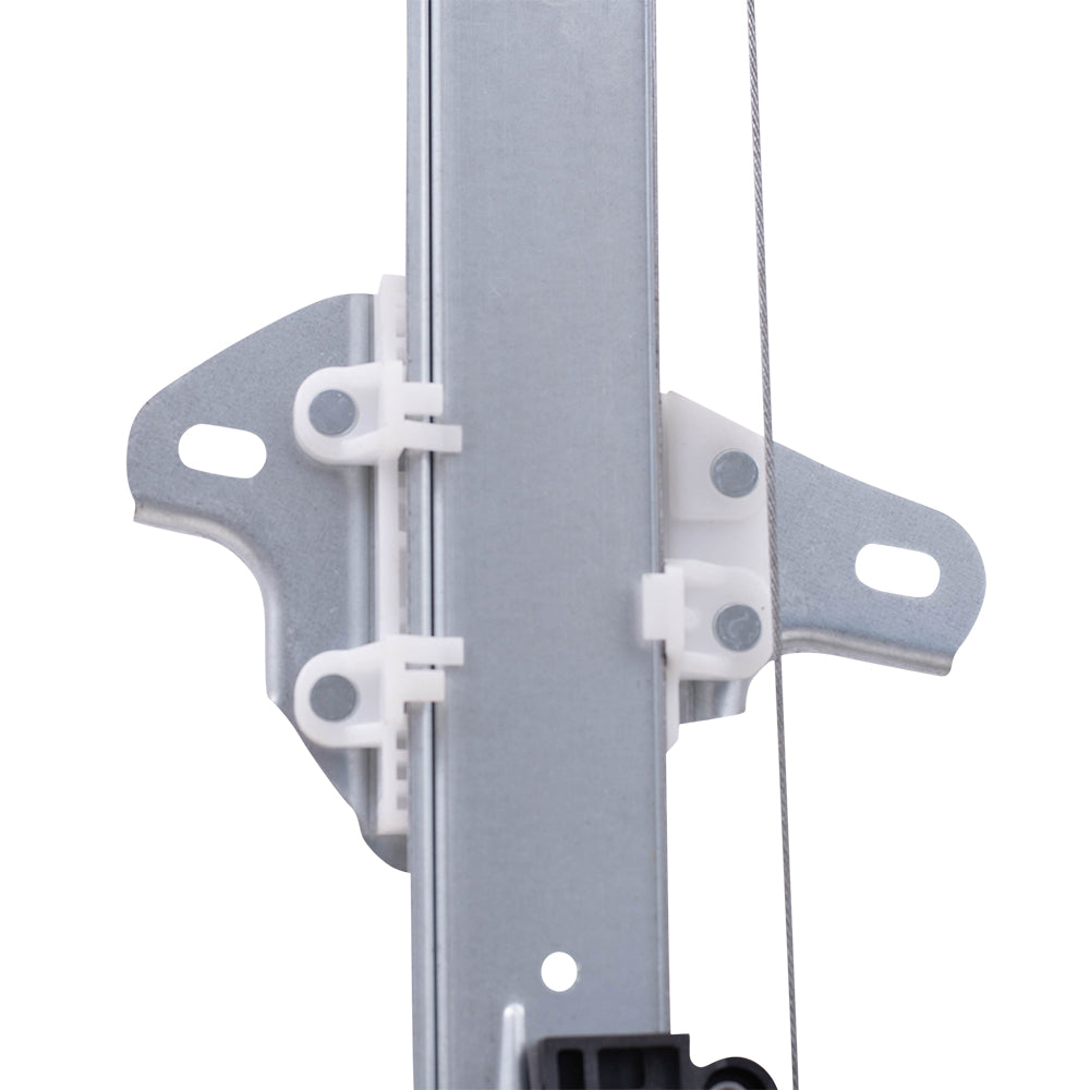 Brock Replacement Front Drivers Power Window Regulator with Motor Compatible with 16-21 Civic Sedan