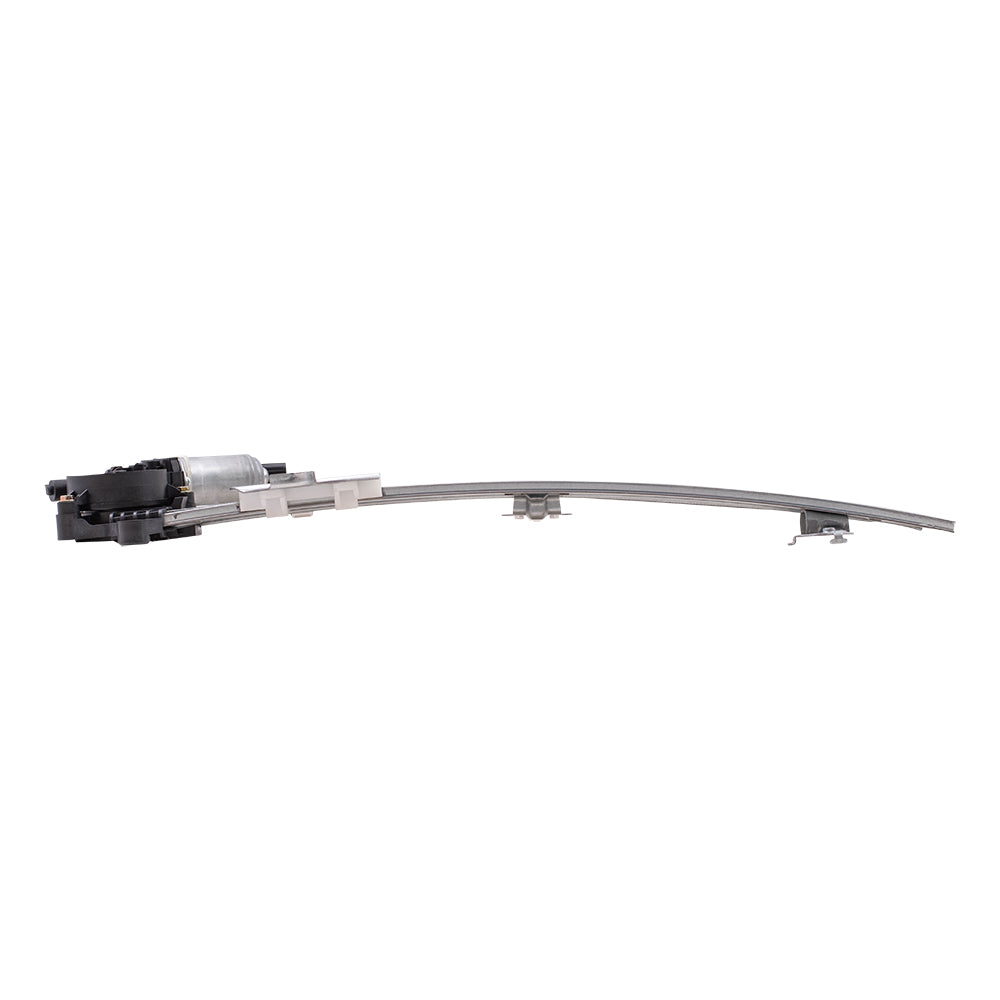 Brock Replacement Front Drivers Power Window Regulator with Motor Compatible with 16-21 Civic Sedan