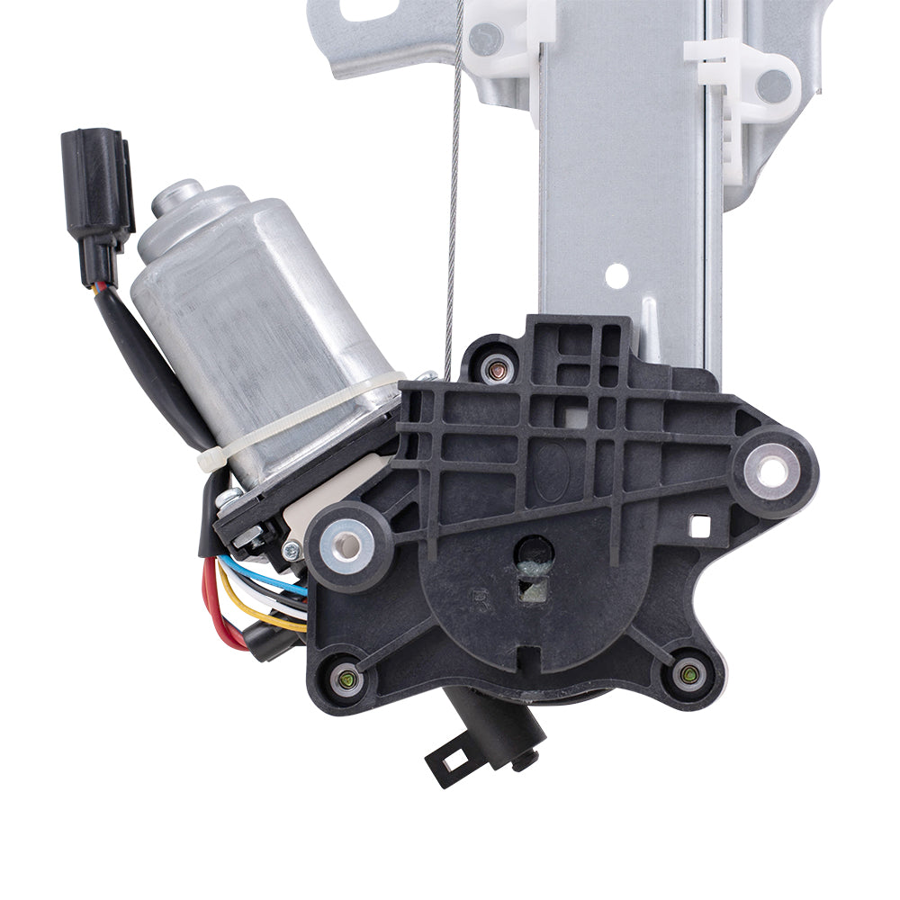 Brock Replacement Front Passengers Power Window Regulator with Motor Compatible with 16-21 Civic Sedan