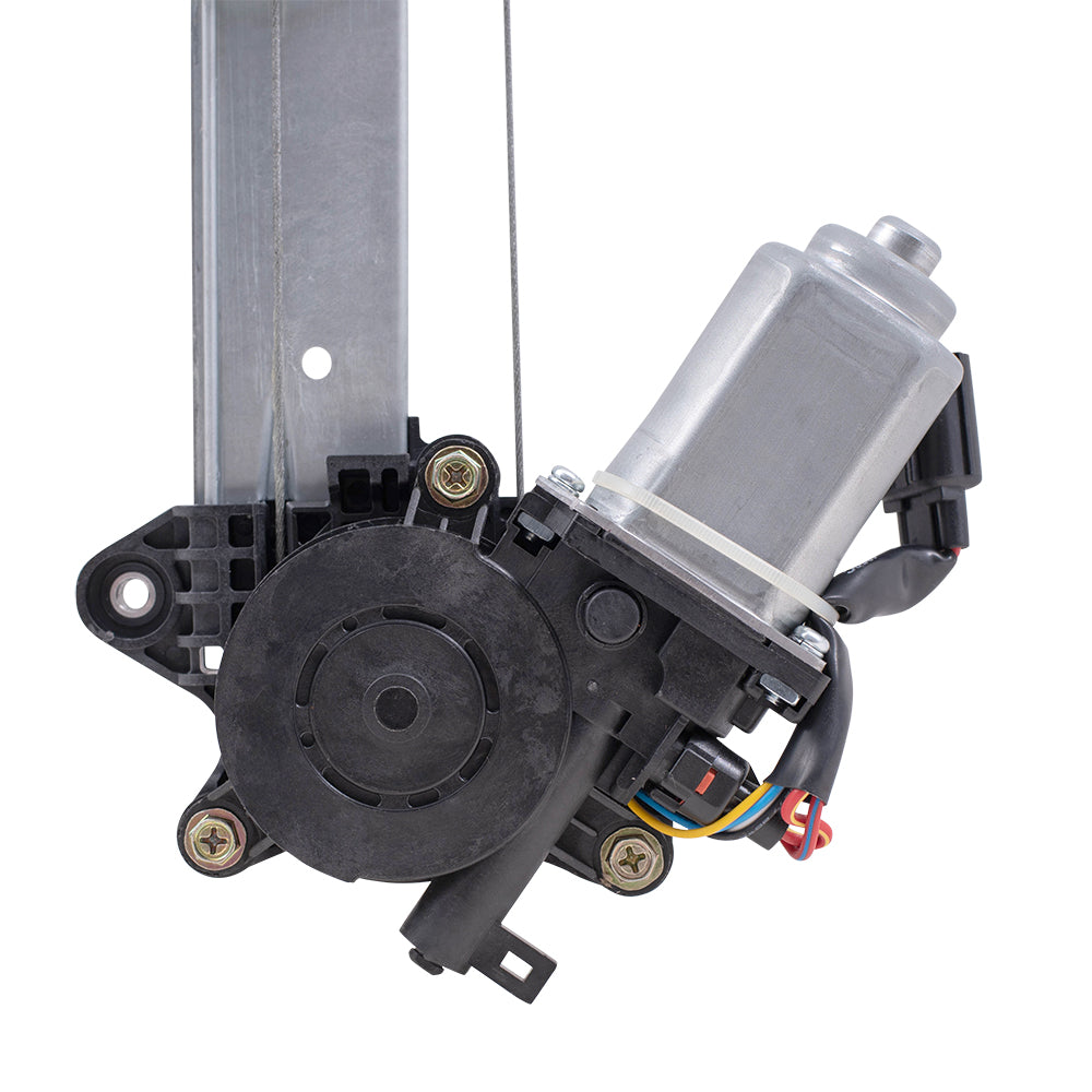 Brock Replacement Passenger Front Power Window Regulator w/ Motor Compatible with 17-20 Civic Hatchback