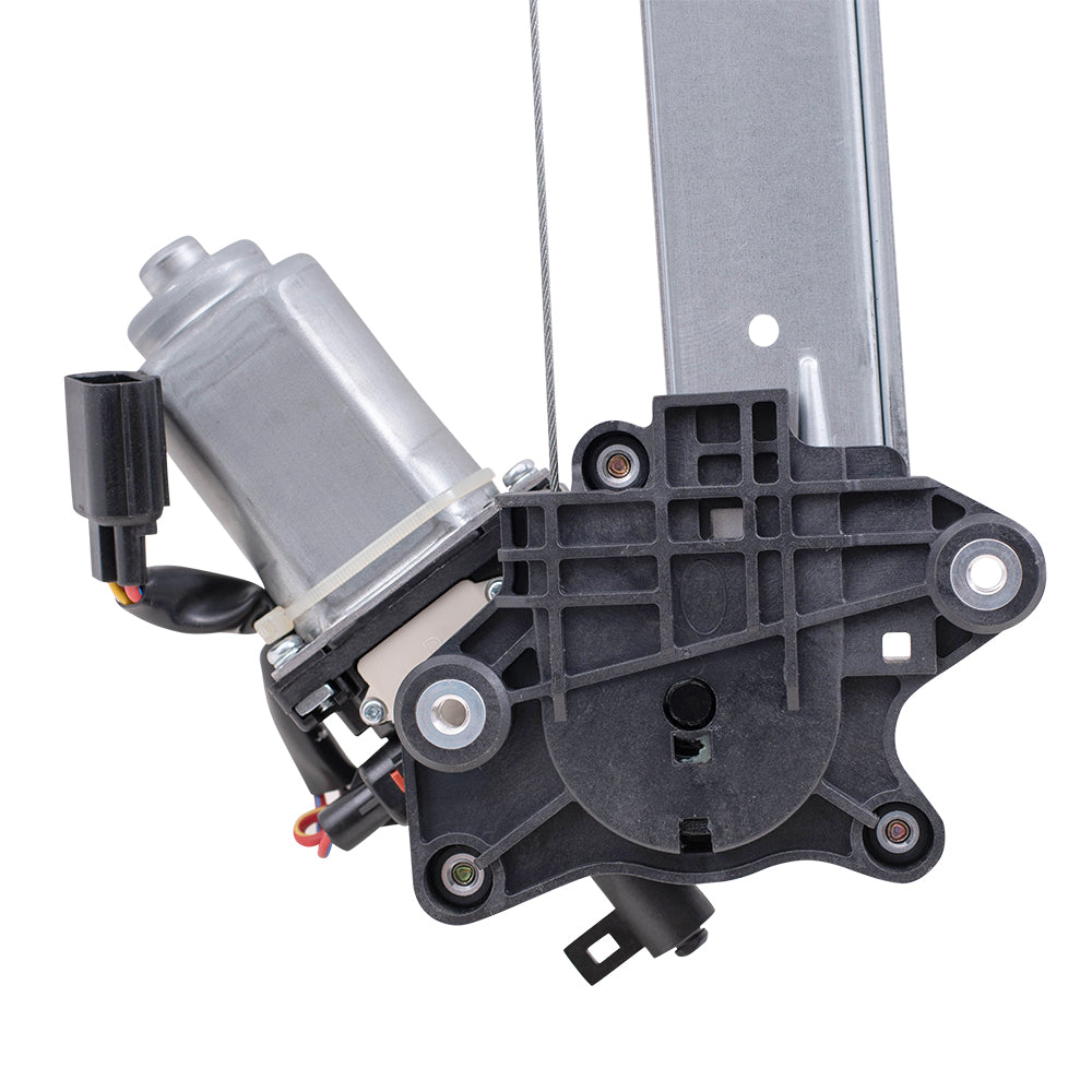 Brock Replacement Passenger Front Power Window Regulator w/ Motor Compatible with 17-20 Civic Hatchback
