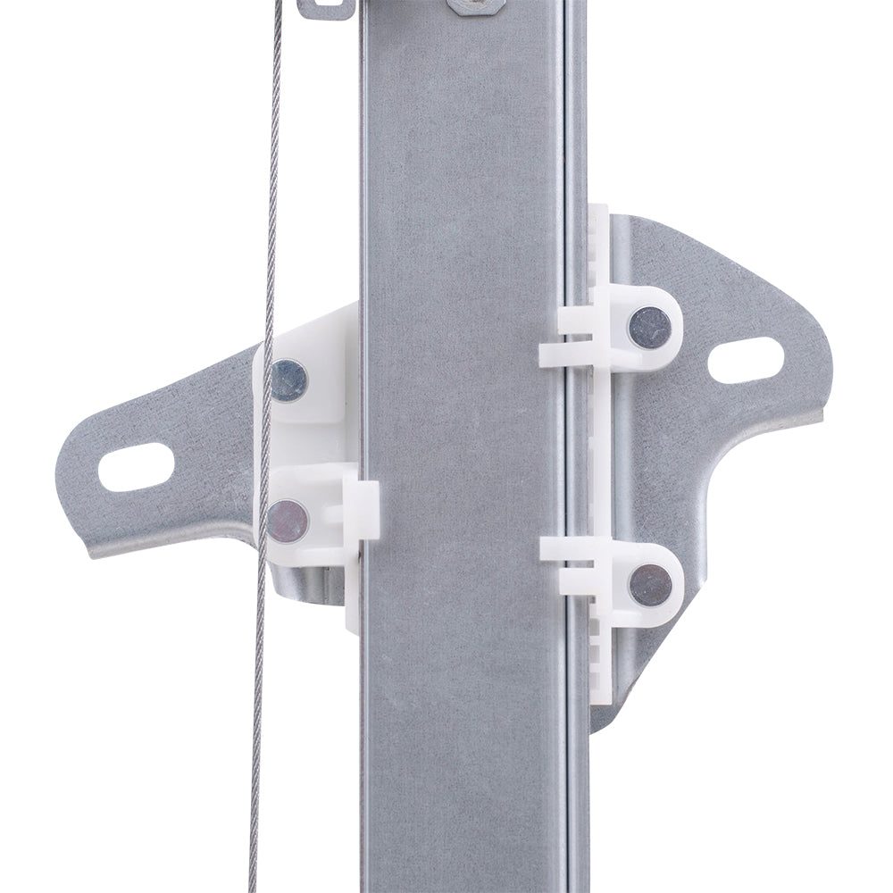 Brock Replacement Passenger Front Power Window Regulator w/ Motor Compatible with 17-20 Civic Hatchback