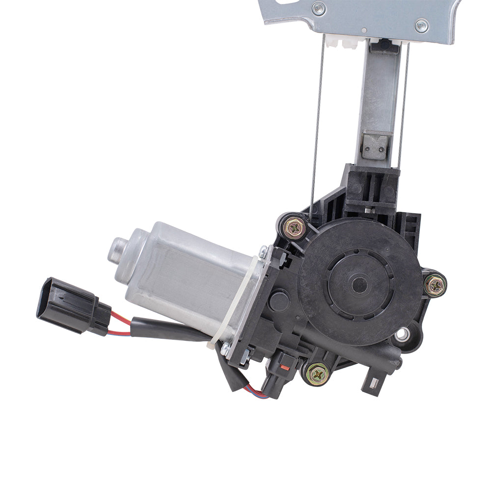 Brock Driver Rear Power Window Regulator w/ Motor for 17-20 Civic Hatchback