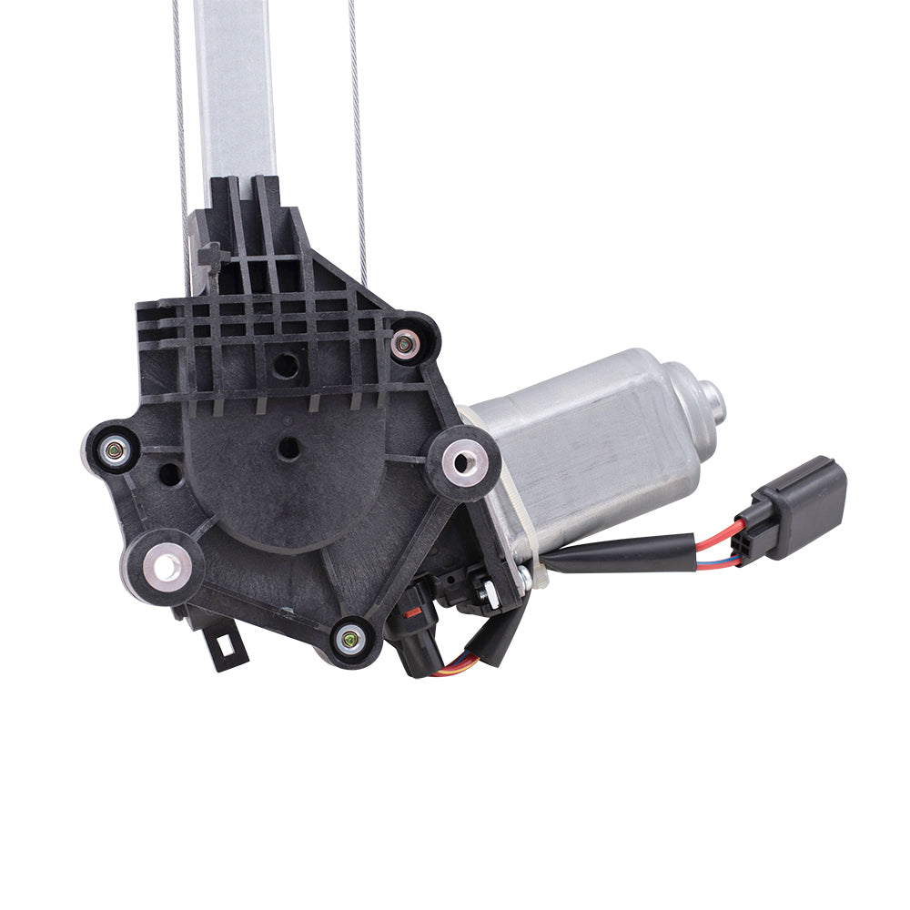 Brock Driver Rear Power Window Regulator w/ Motor for 17-20 Civic Hatchback
