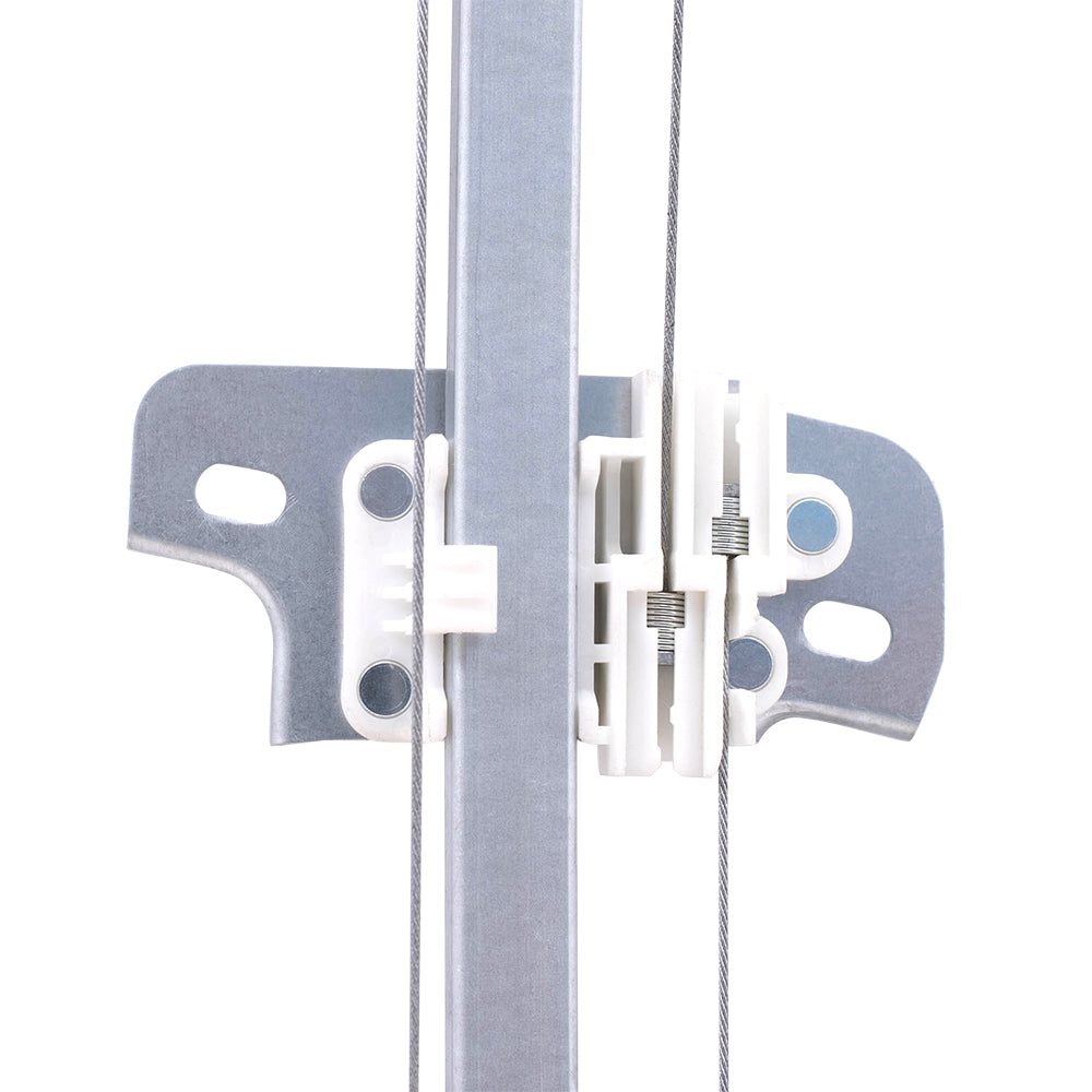 Brock Driver Rear Power Window Regulator w/ Motor for 17-20 Civic Hatchback