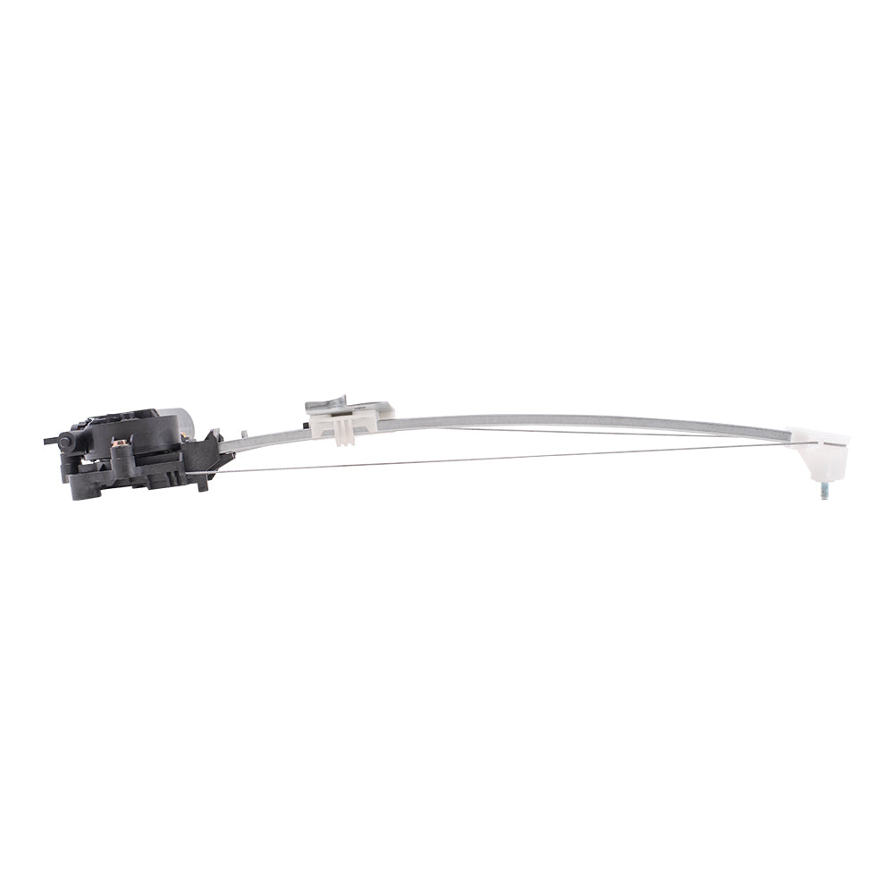 Brock Driver Rear Power Window Regulator w/ Motor for 17-20 Civic Hatchback
