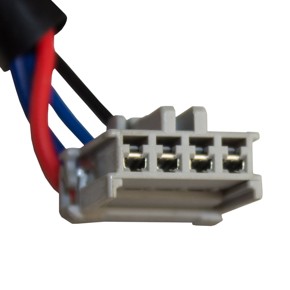 Brock Replacement Drivers Front Power Window Lift Regulator with Motor & 4 Pin Connector Assembly Compatible with 94-97 Accord 72250SV4A01