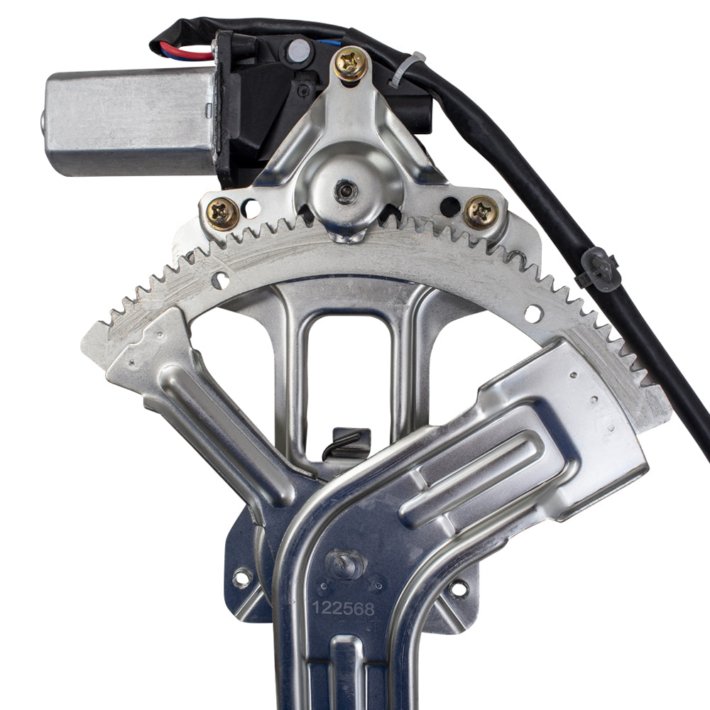 Brock Replacement Drivers Front Power Window Lift Regulator with Motor Assembly Compatible with 90-93 Accord 72251SM4003