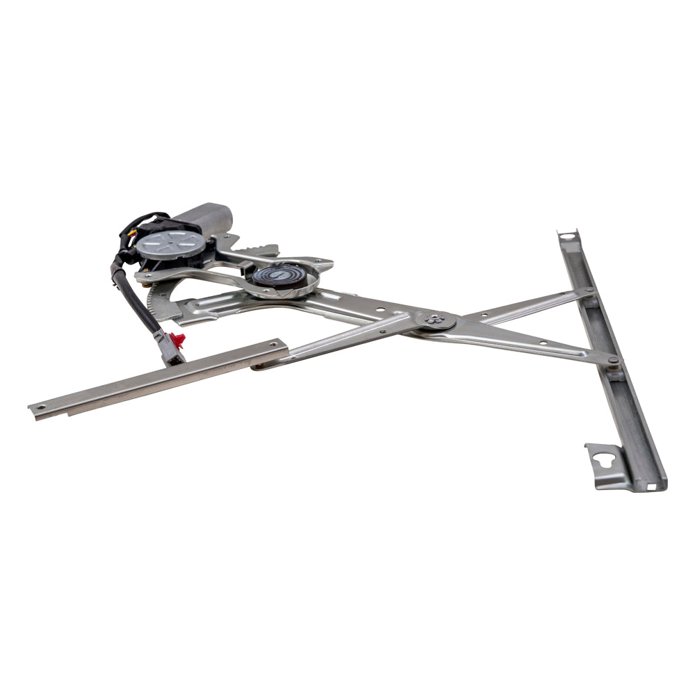 Brock Replacement Drivers Front Power Window Lift Regulator with Motor Assembly Compatible with 90-93 Accord 72251SM4003
