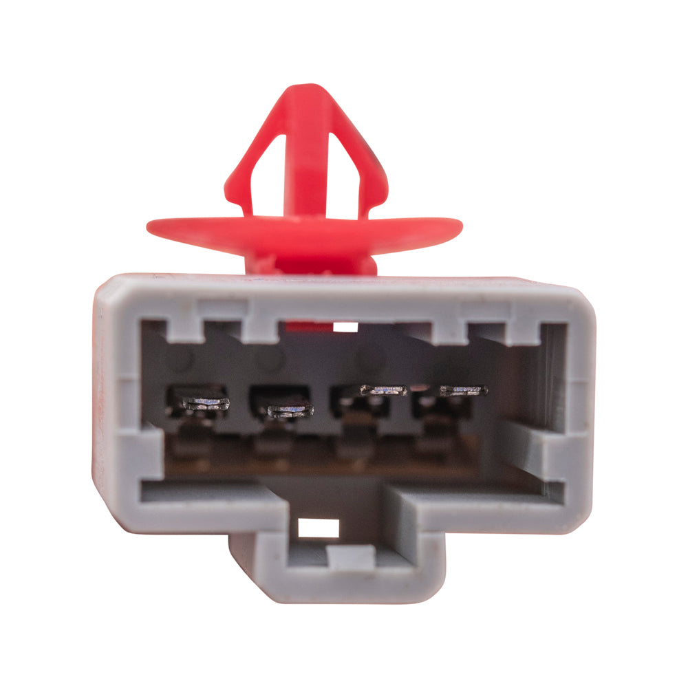 Brock Replacement Drivers Front Power Window Lift Regulator with Motor Assembly Compatible with 90-93 Accord 72251SM4003