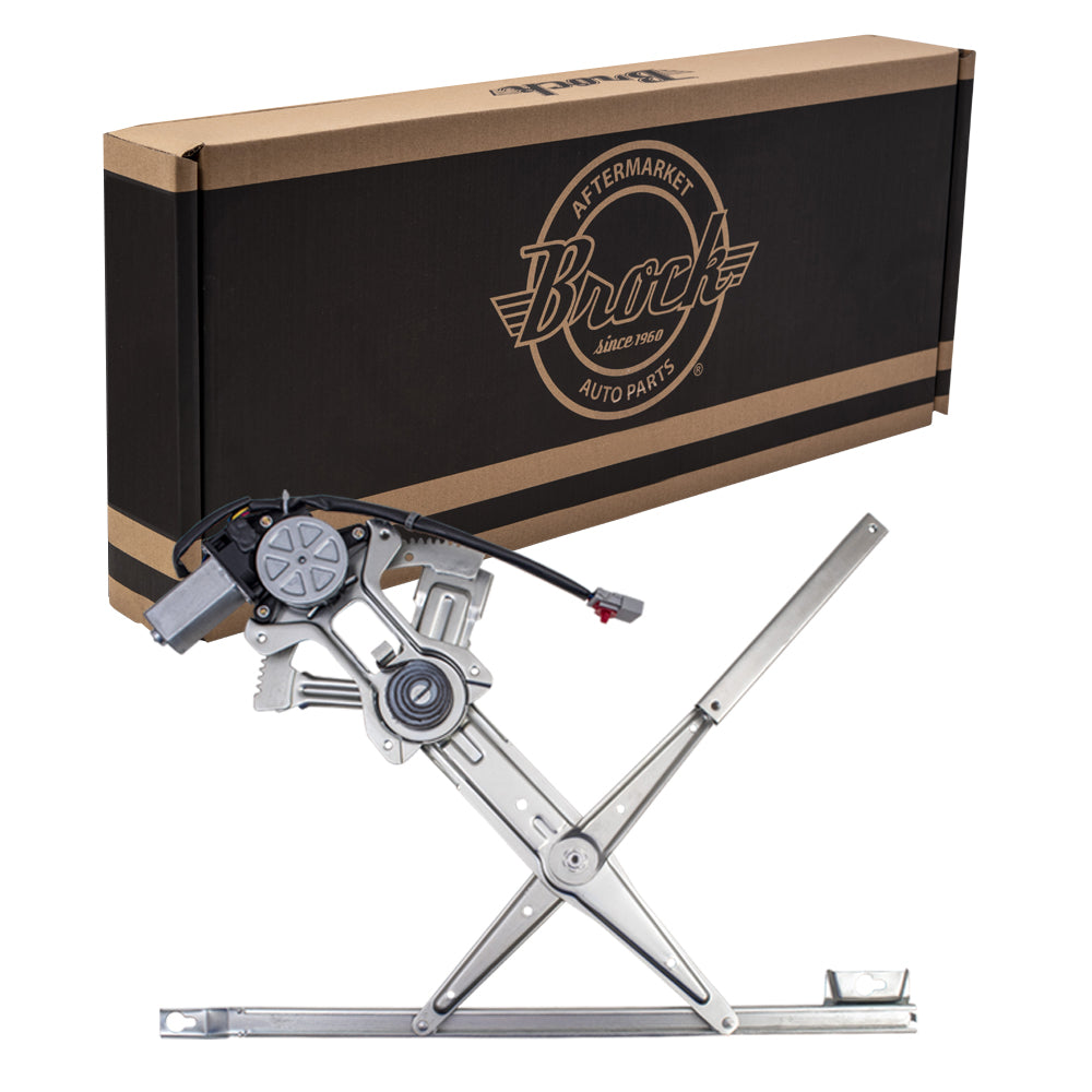 Fits Honda Accord 90-93 Passengers Front Power Window Regulator & Motor Assembly