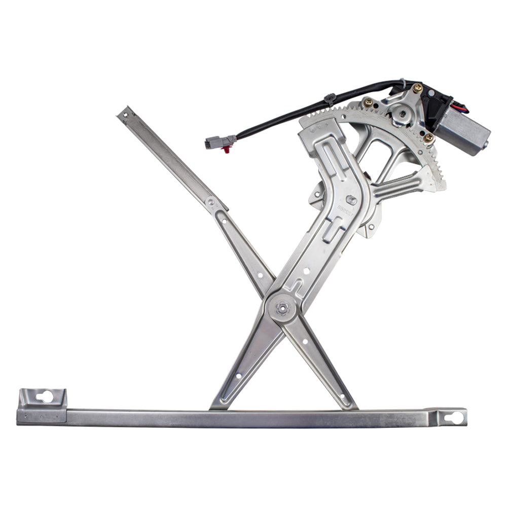 Fits Honda Accord 90-93 Passengers Front Power Window Regulator & Motor Assembly