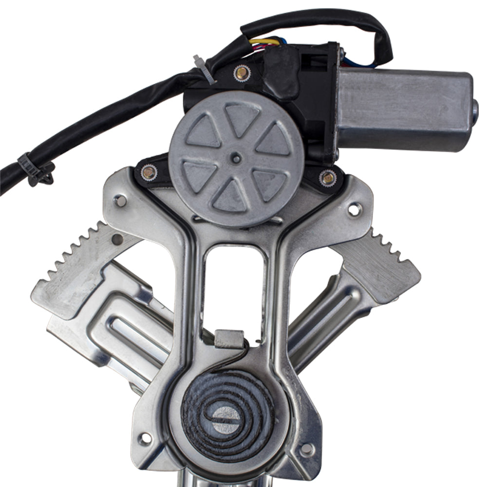 Brock Replacement Drivers Front Power Window Lift Regulator with Motor Assembly Compatible with 90-93 Accord 72251SM4003