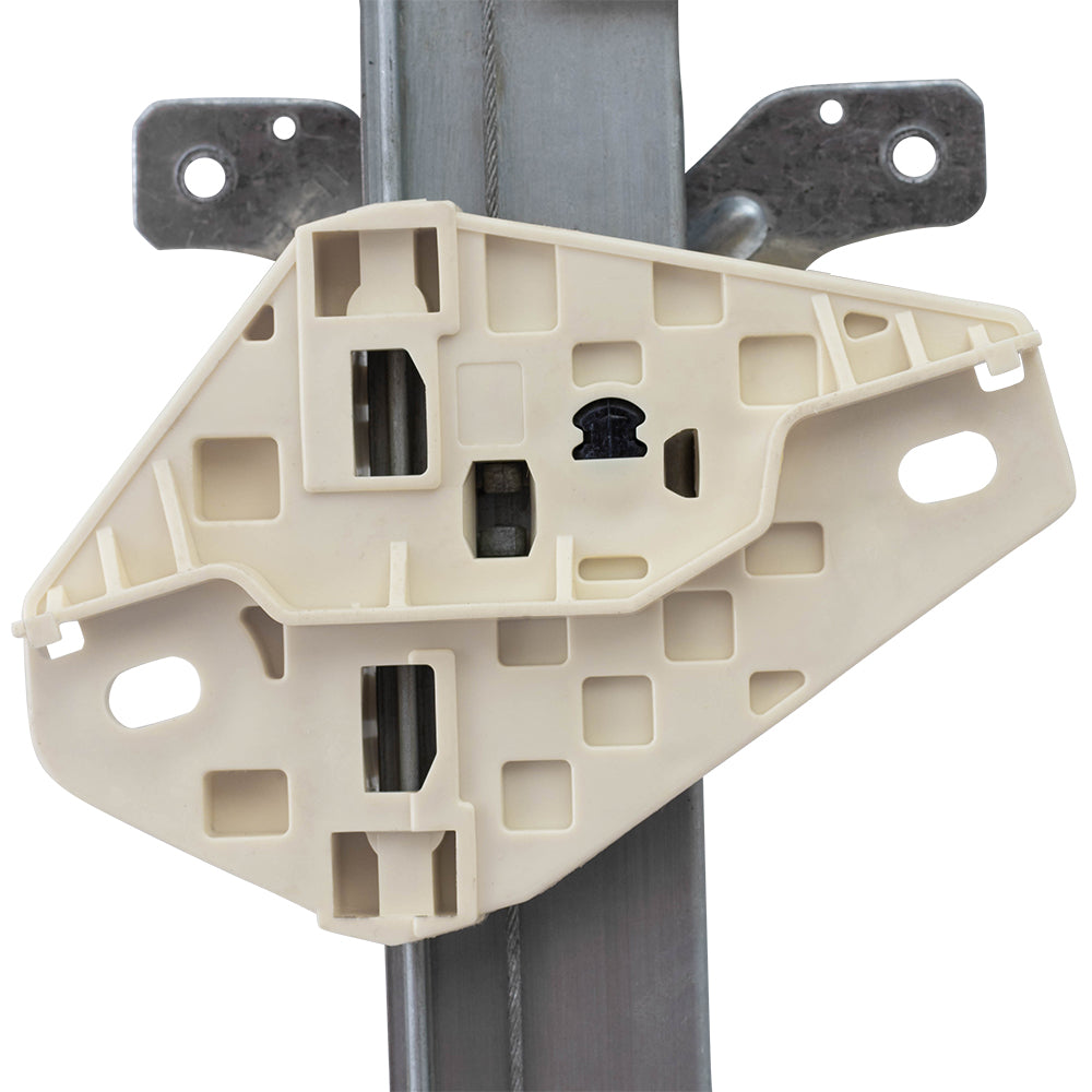 Brock Replacement Drivers Front Power Window Lift Regulator with Motor Assembly Compatible with 04-08 TSX 72250SECA02