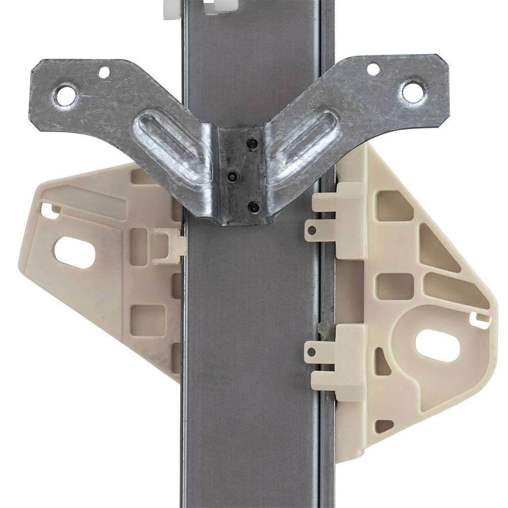 Brock Replacement Drivers Front Power Window Lift Regulator with Motor Assembly Compatible with 04-08 TSX 72250SECA02