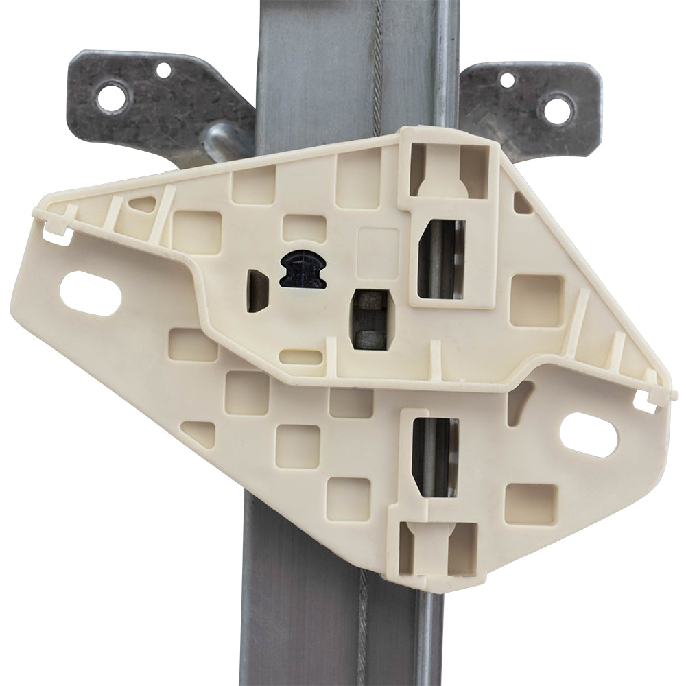 Brock Replacement Passengers Front Power Window Lift Regulator with Motor Assembly Compatible with 04-08 TSX 72210SECA02